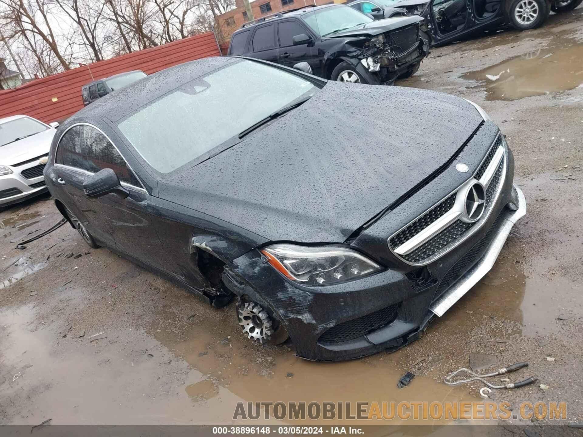 WDDLJ6HB4FA134537 MERCEDES-BENZ CLS 2015