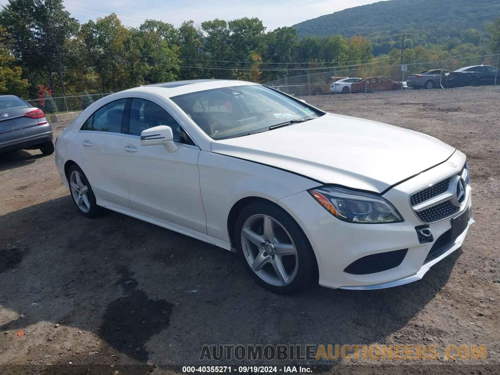 WDDLJ6HB4GA186090 MERCEDES-BENZ CLS 2016