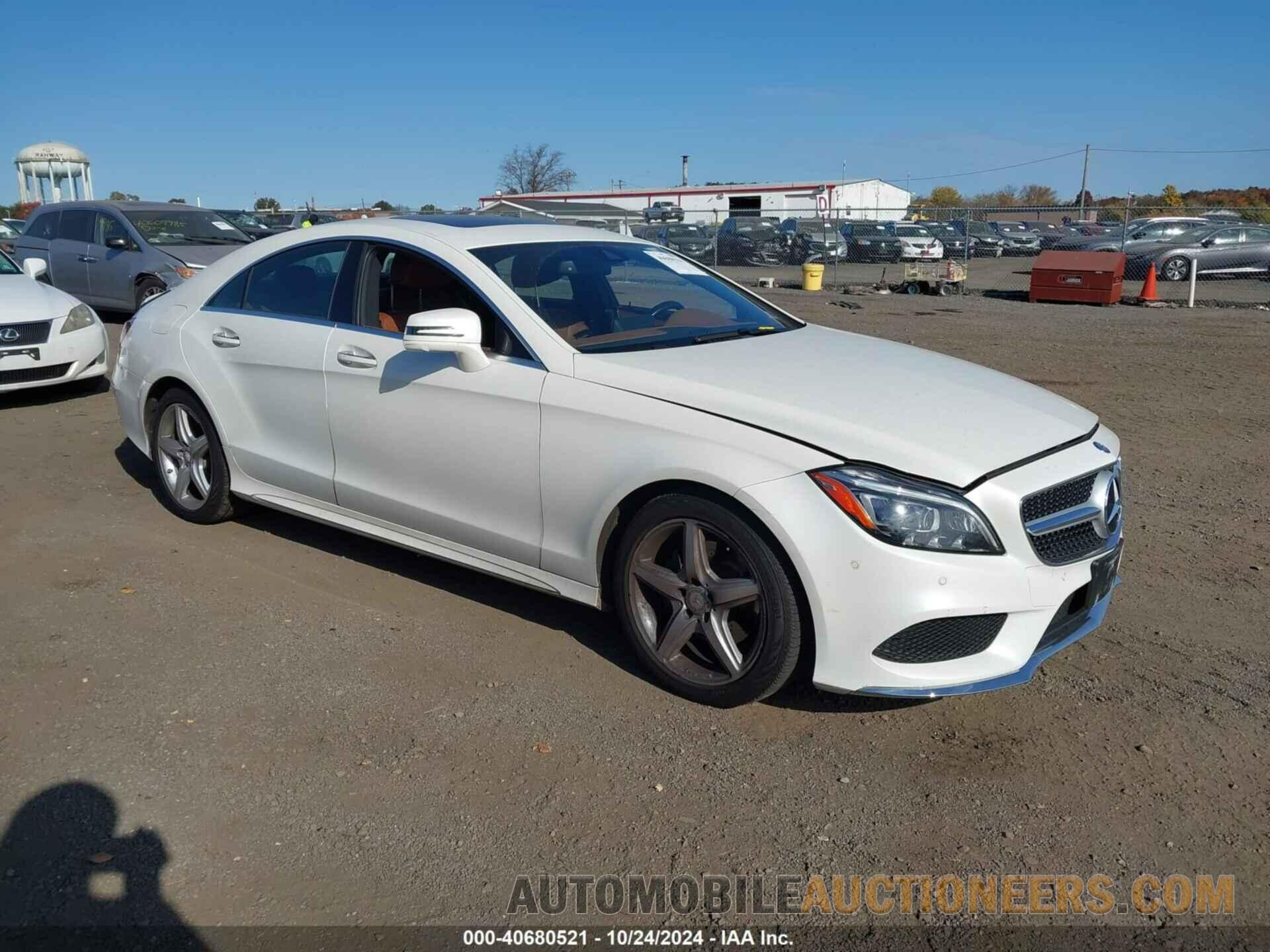 WDDLJ6HB5FA147720 MERCEDES-BENZ CLS 400 2015