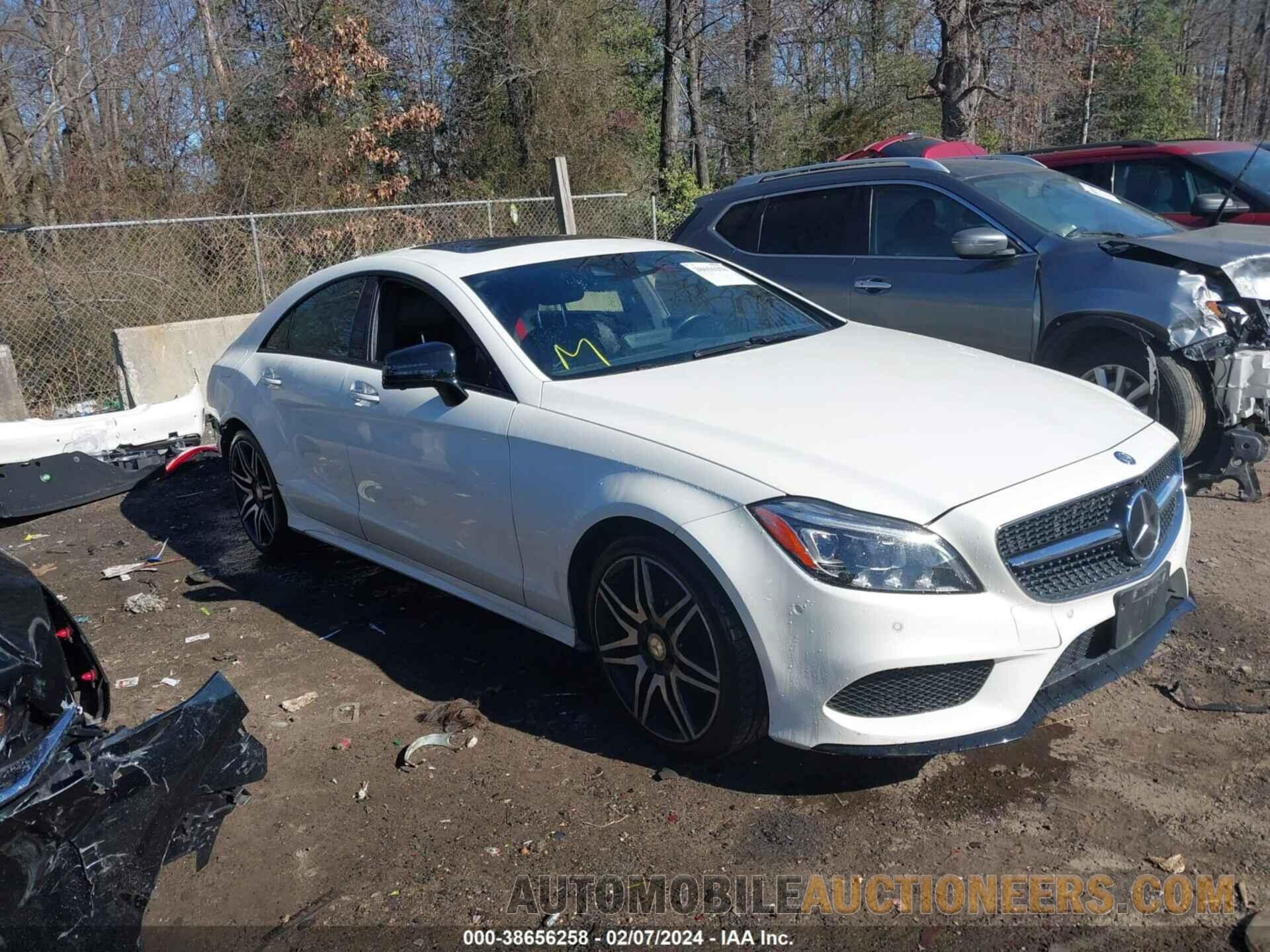 WDDLJ6HB5GA181769 MERCEDES-BENZ CLS 400 2016