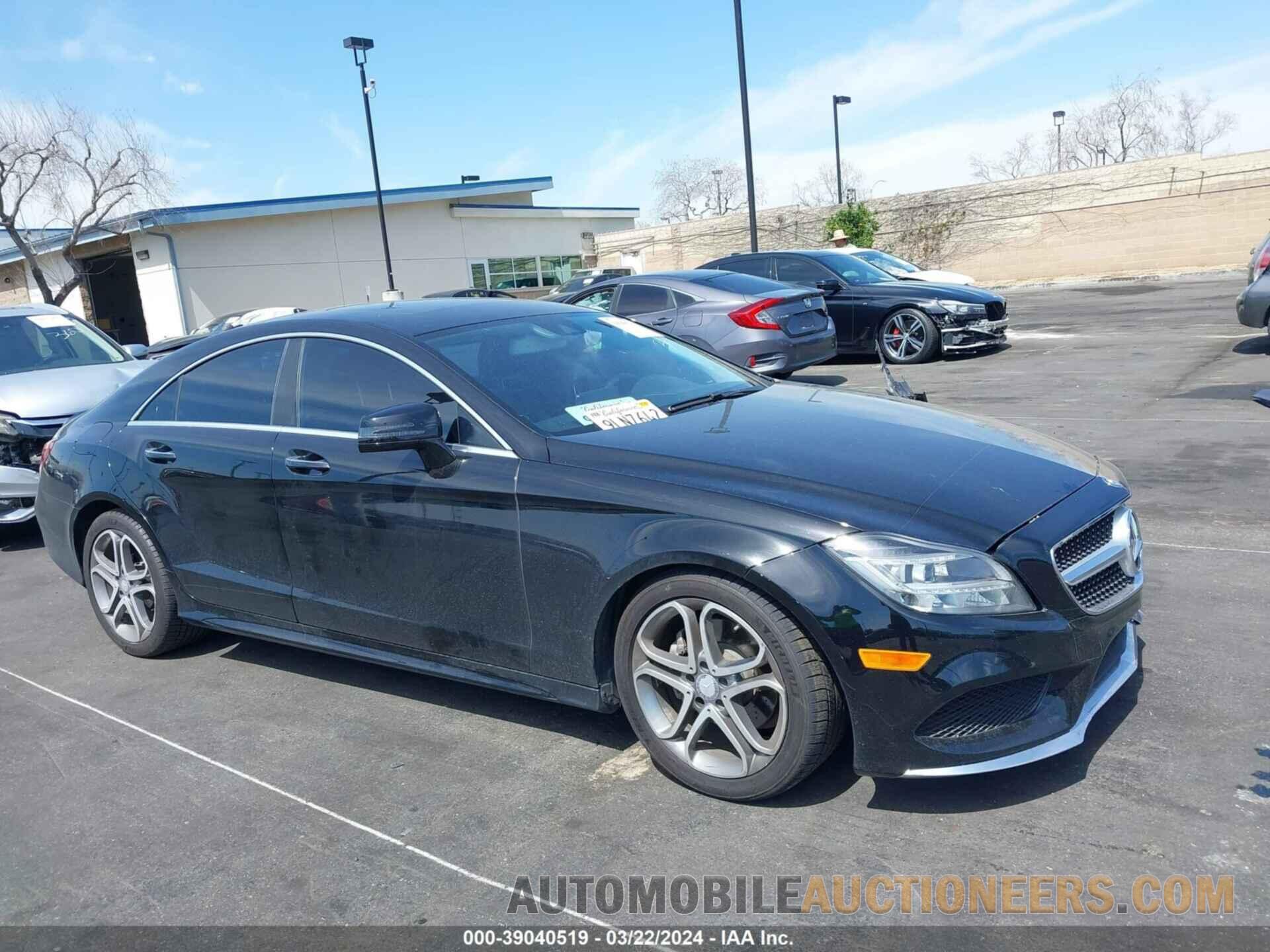 WDDLJ6HB7FA134287 MERCEDES-BENZ CLS 400 2015