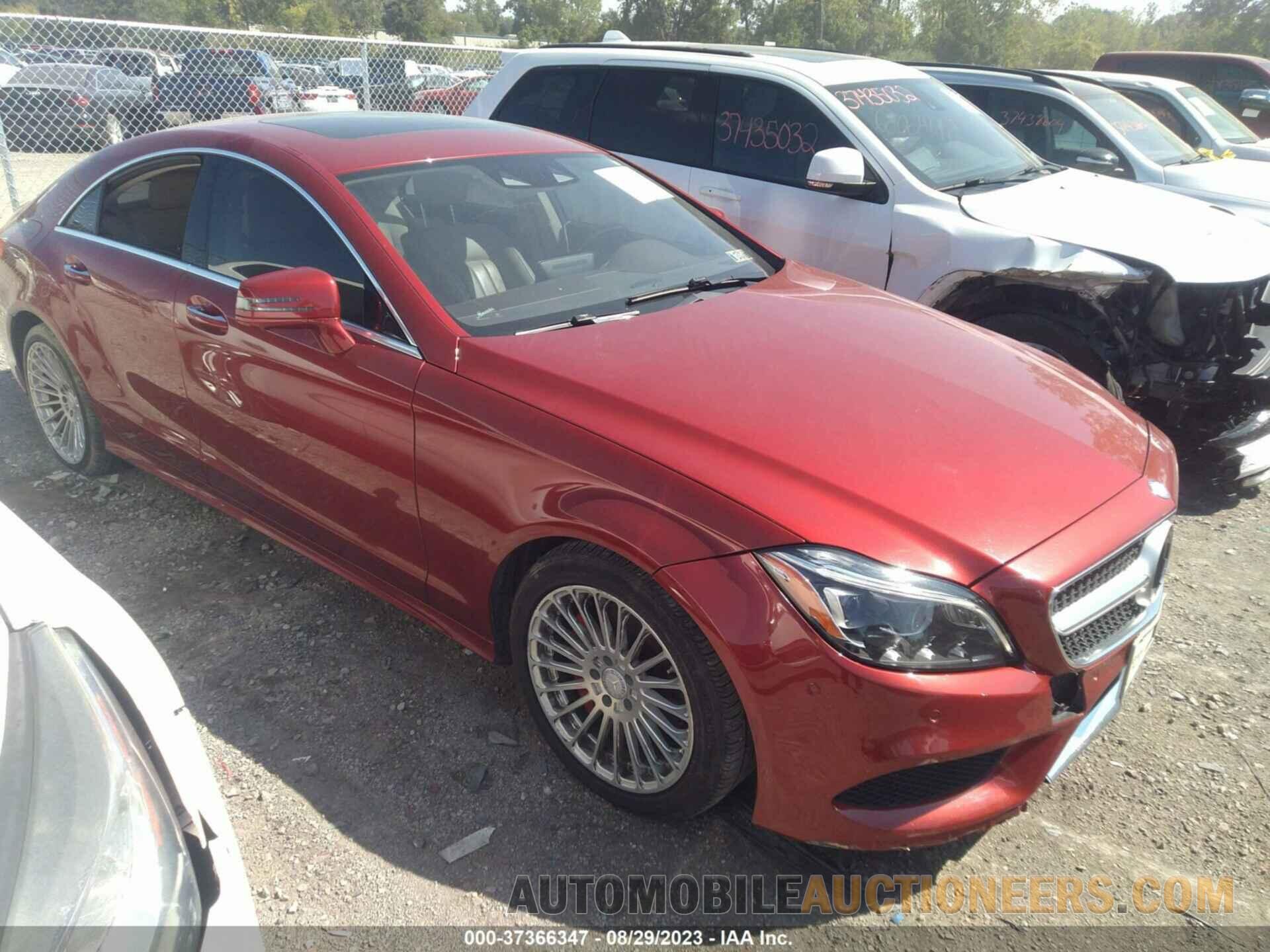 WDDLJ6HB7FA144236 MERCEDES-BENZ CLS-CLASS 2015