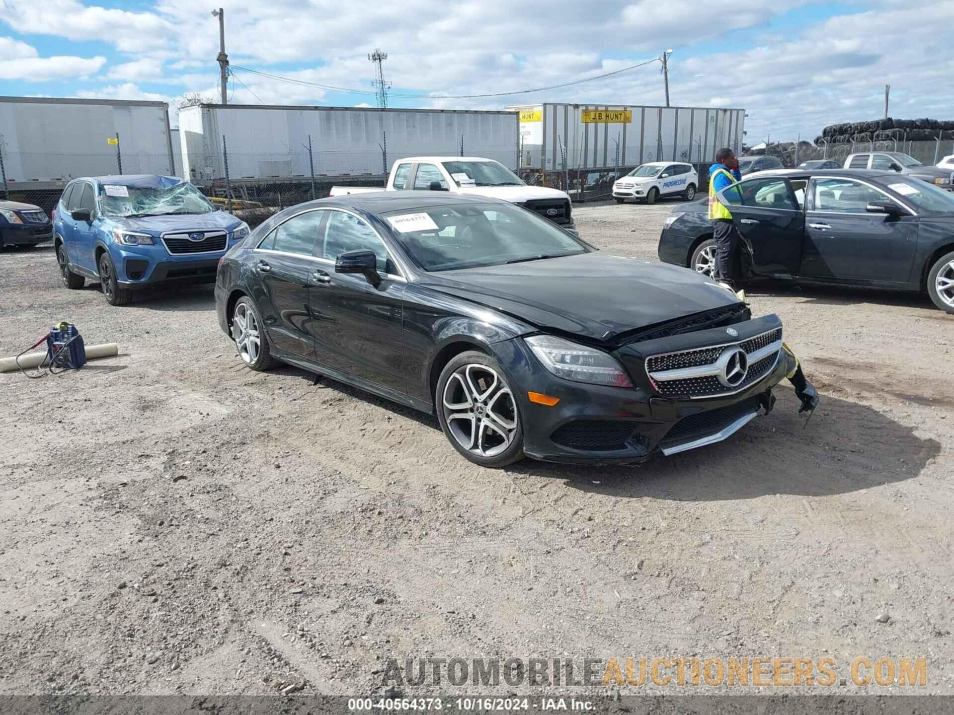 WDDLJ6HB7FA146603 MERCEDES-BENZ CLS 400 2015