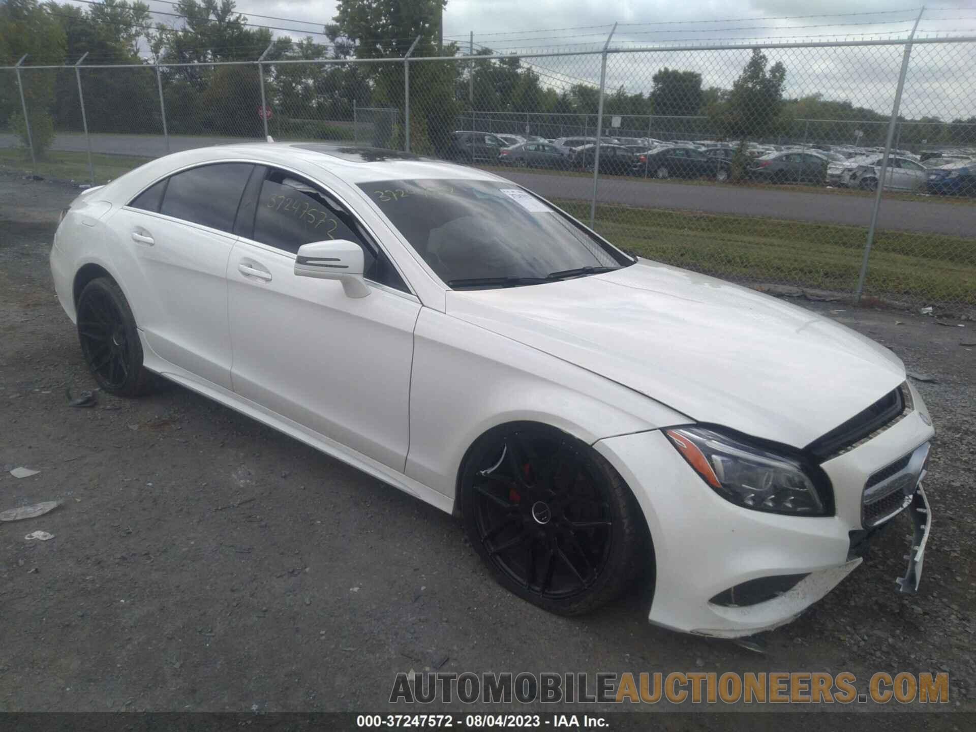 WDDLJ6HB7GA162964 MERCEDES-BENZ CLS 2016