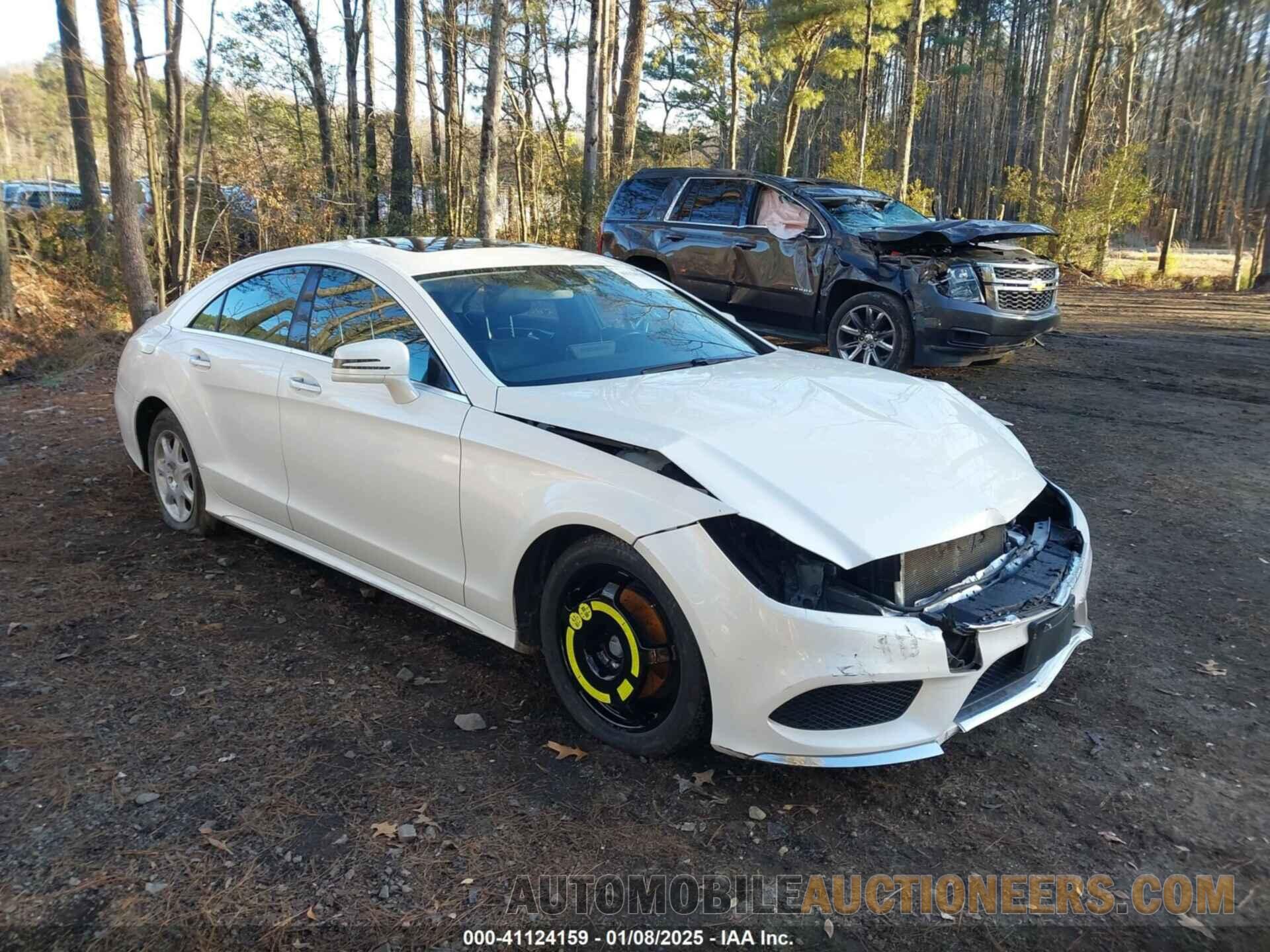 WDDLJ6HB8GA168269 MERCEDES-BENZ CLS 400 2016