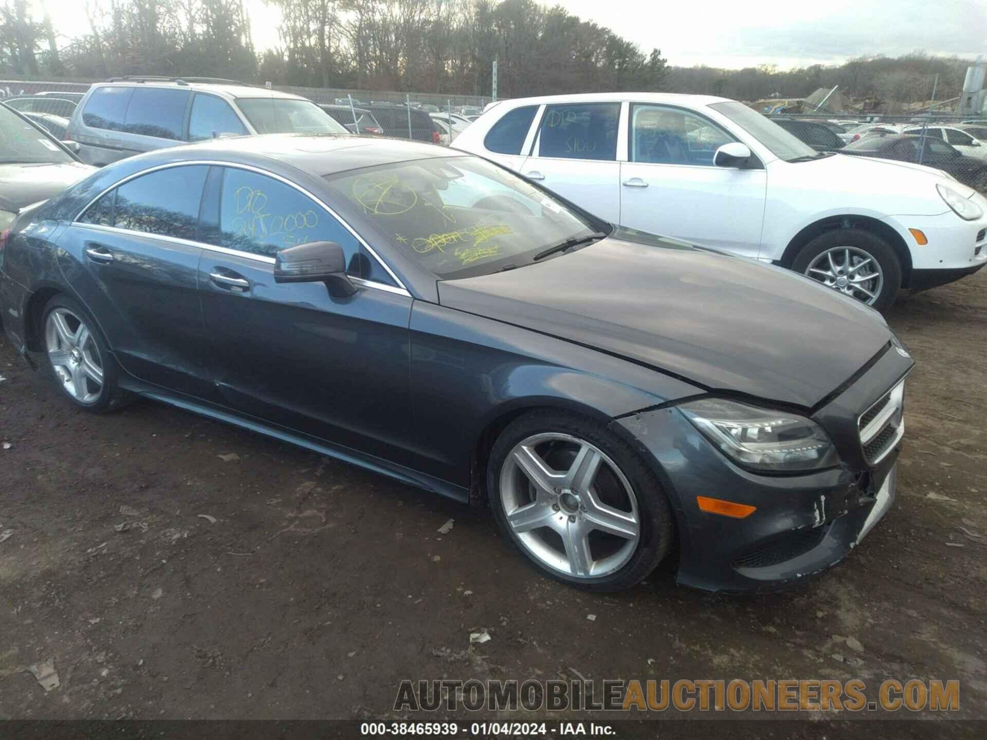 WDDLJ6HB9FA158199 MERCEDES-BENZ CLS 400 2015