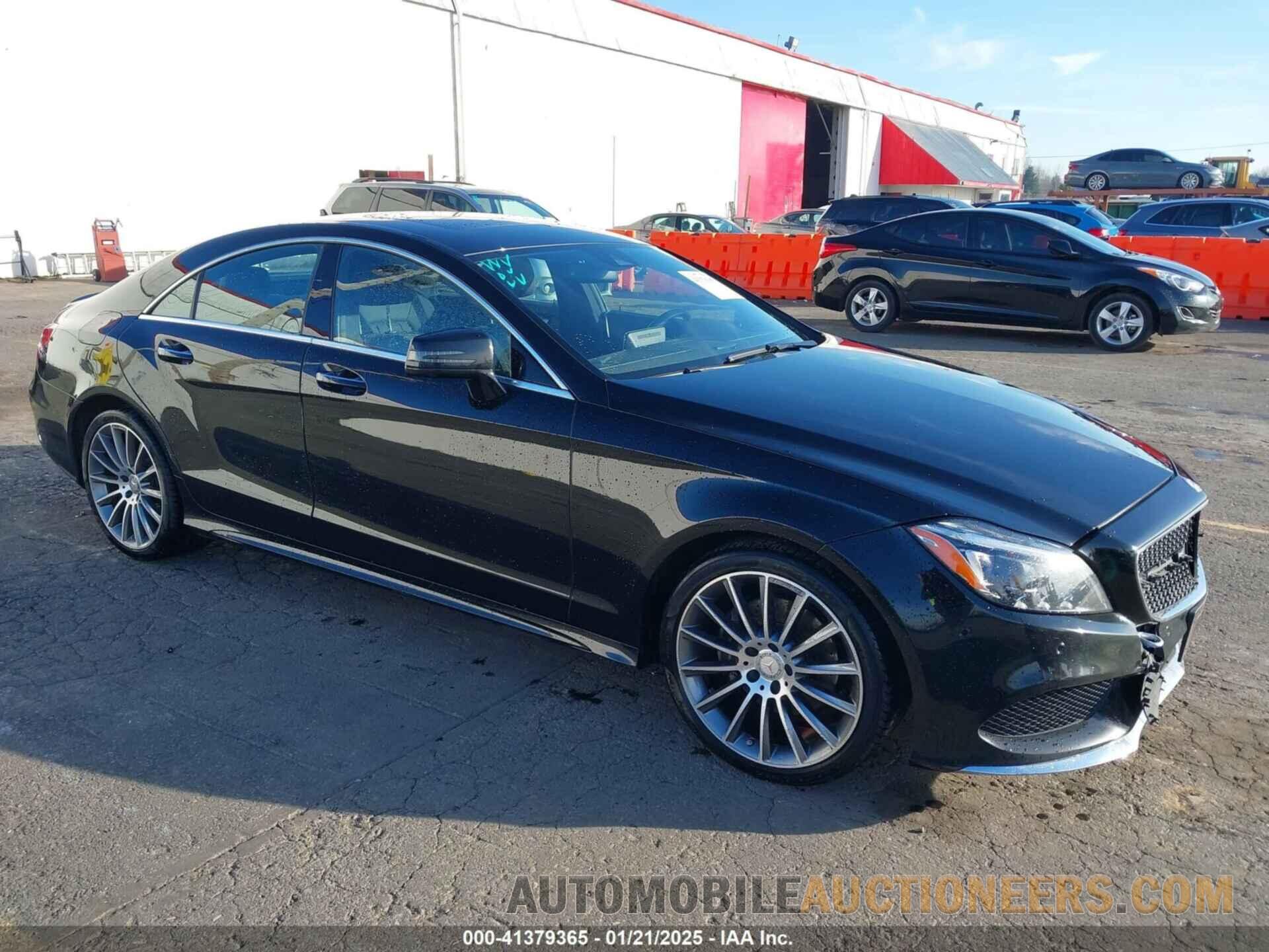 WDDLJ6HB9GA164473 MERCEDES-BENZ CLS 400 2016