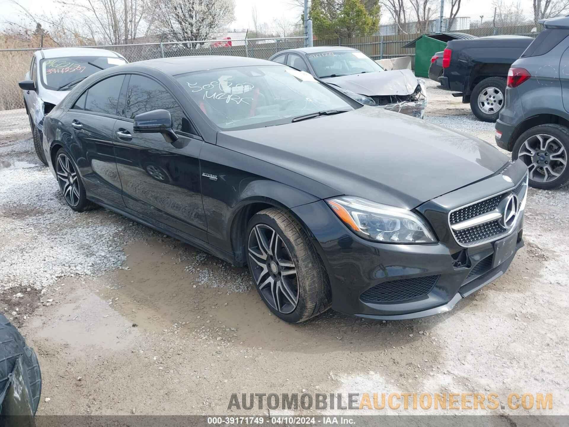 WDDLJ6HB9GA170838 MERCEDES-BENZ CLS 2016