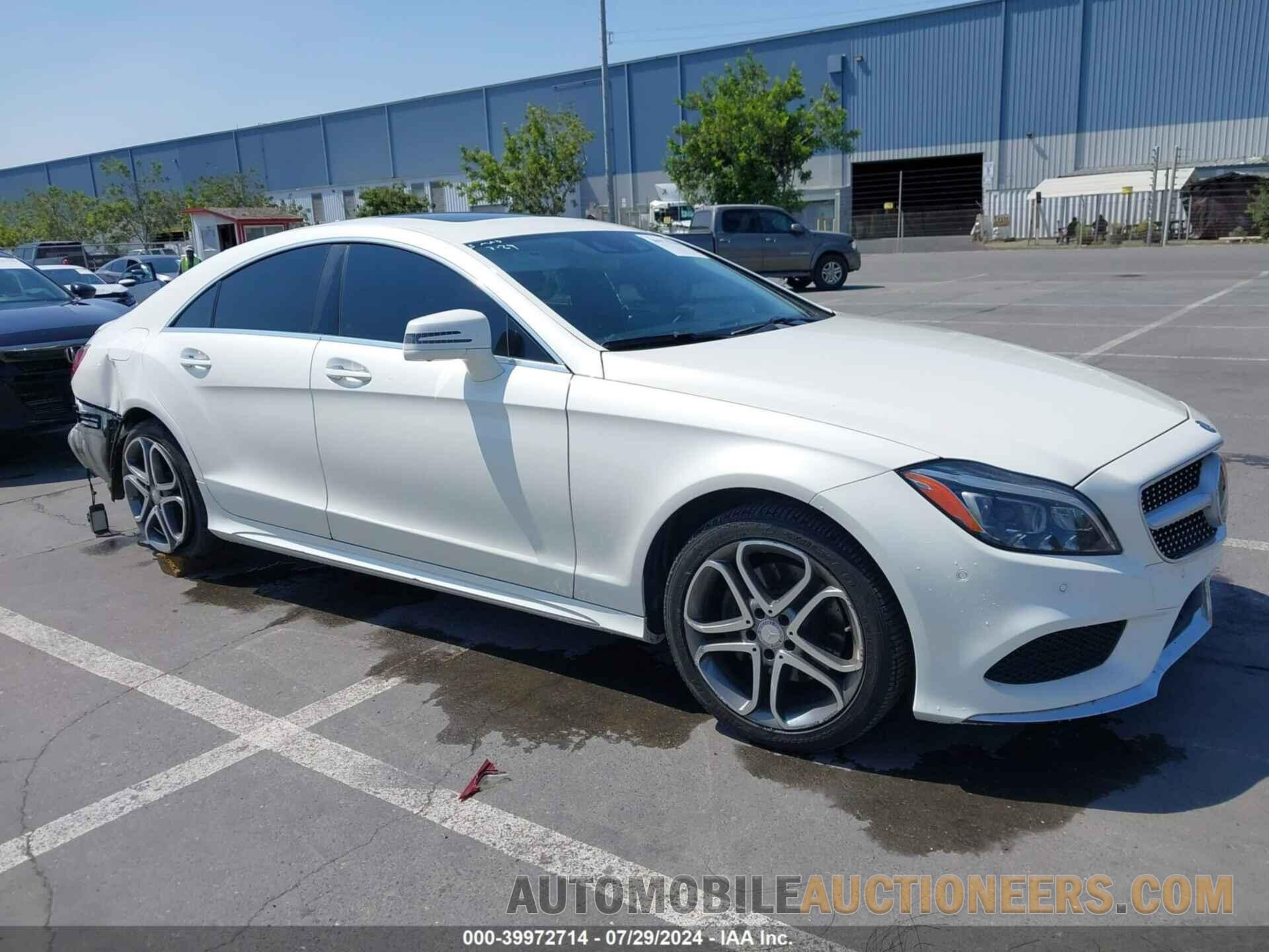 WDDLJ6HB9GA178566 MERCEDES-BENZ CLS 400 2016