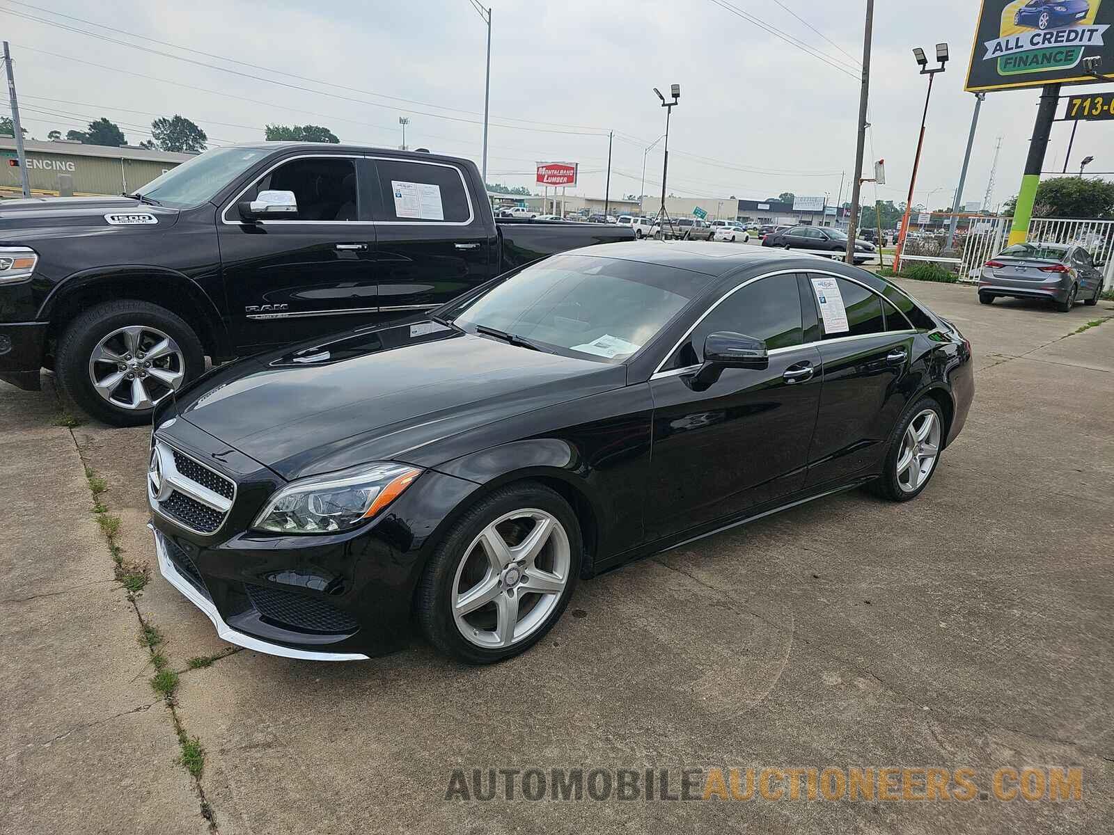 WDDLJ6HB9GA182407 Mercedes-Benz CLS 40 2016