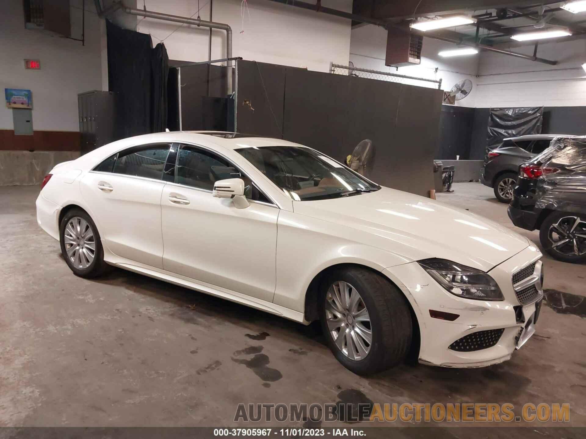 WDDLJ6HBXFA140388 MERCEDES-BENZ CLS-CLASS 2015