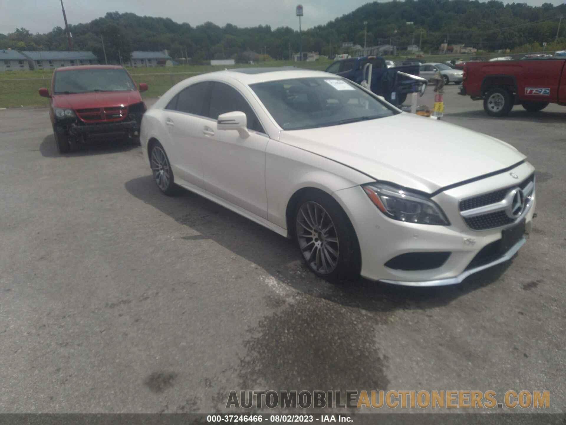 WDDLJ6HBXFA158695 MERCEDES-BENZ CLS-CLASS 2015