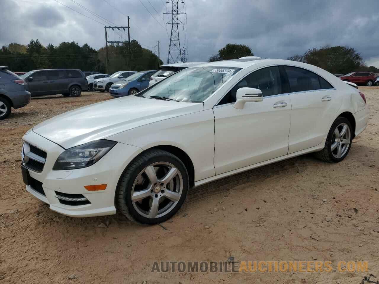 WDDLJ7DB0DA058145 MERCEDES-BENZ CLS-CLASS 2013