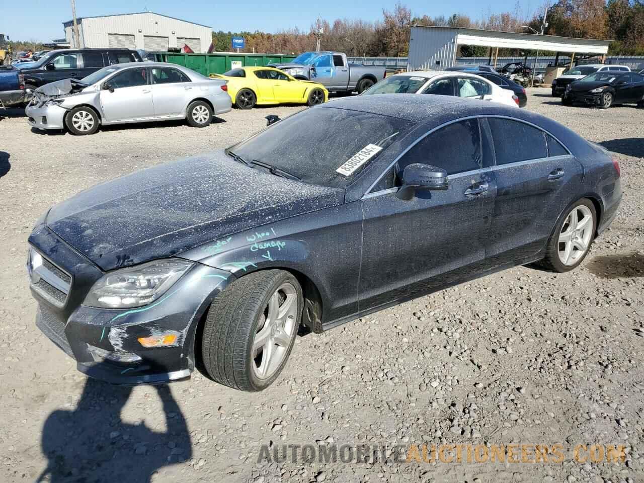 WDDLJ7DB0EA093933 MERCEDES-BENZ CLS-CLASS 2014