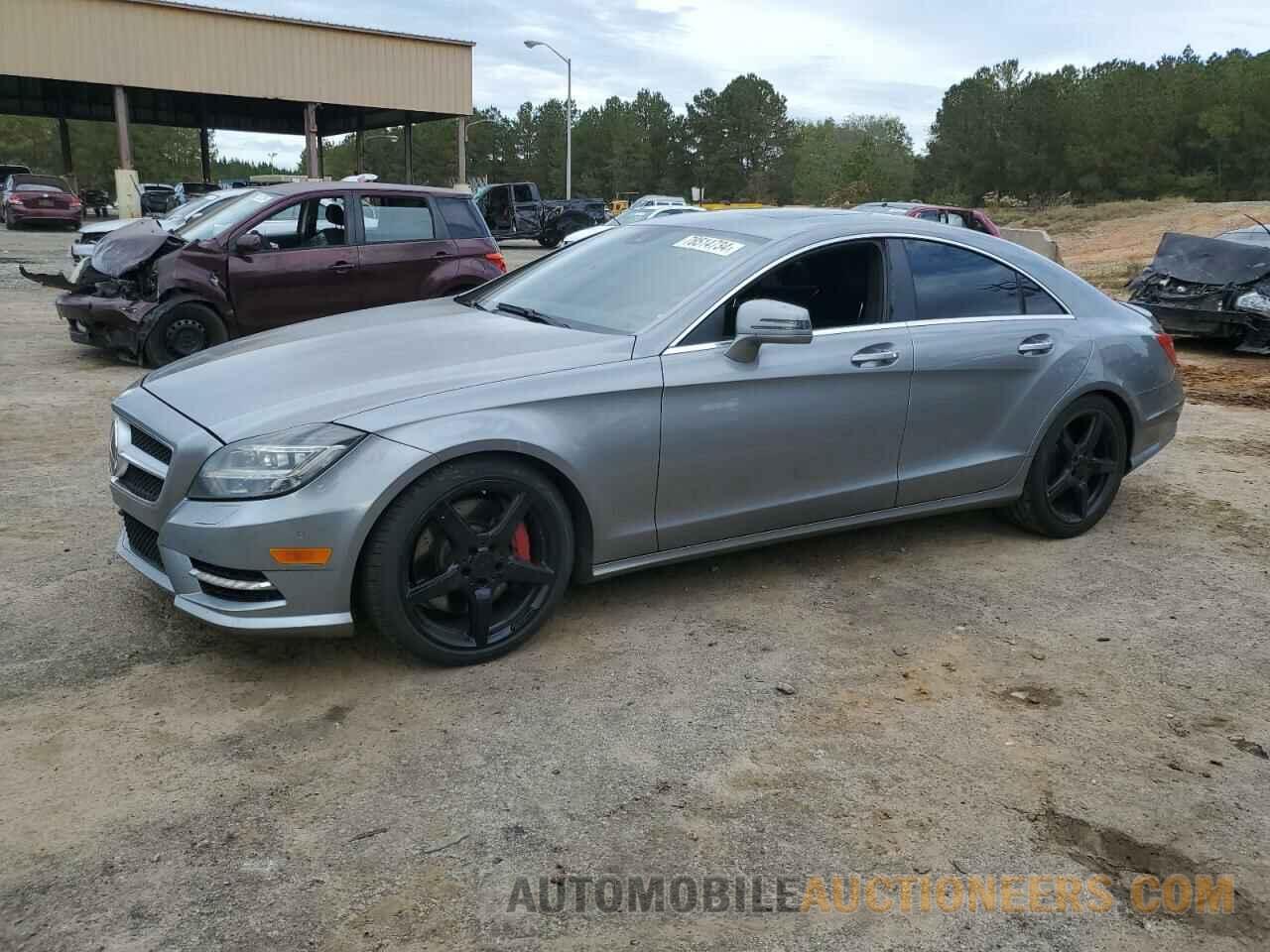 WDDLJ7DB0EA121245 MERCEDES-BENZ CLS-CLASS 2014