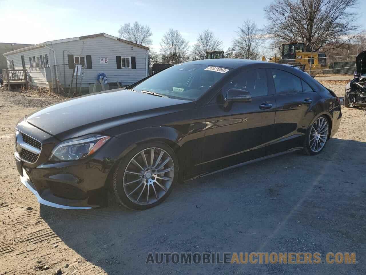 WDDLJ7DB0FA140847 MERCEDES-BENZ CLS-CLASS 2015