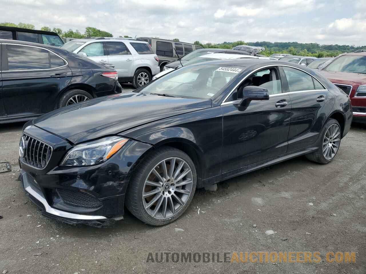 WDDLJ7DB0FA146552 MERCEDES-BENZ CLS-CLASS 2015