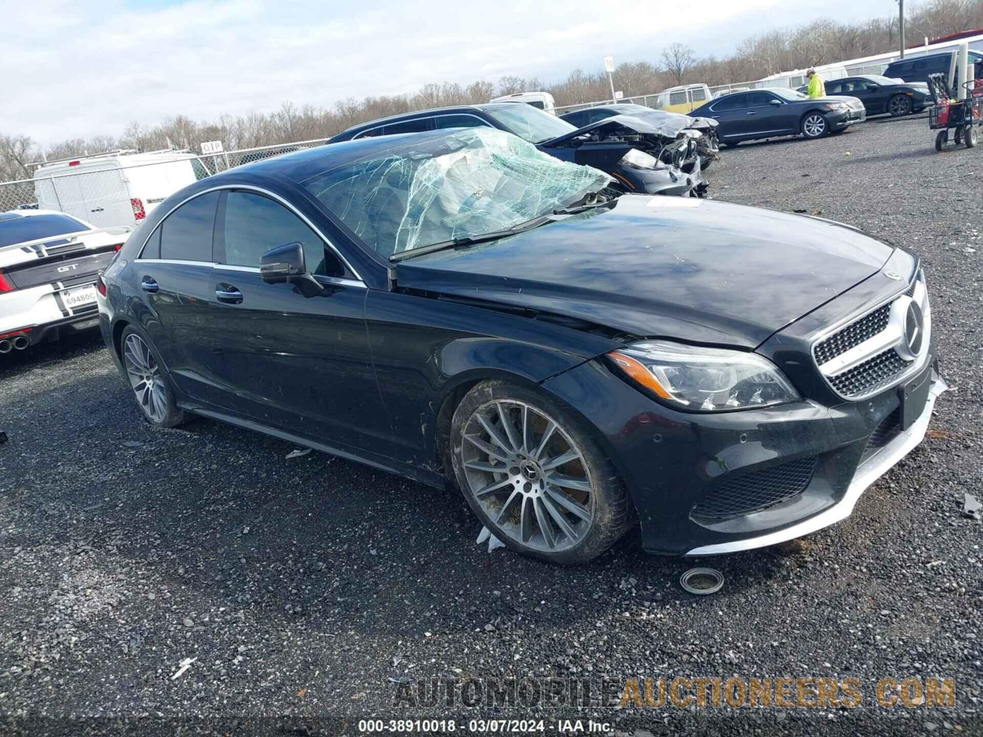 WDDLJ7DB0HA200094 MERCEDES-BENZ CLS 550 2017