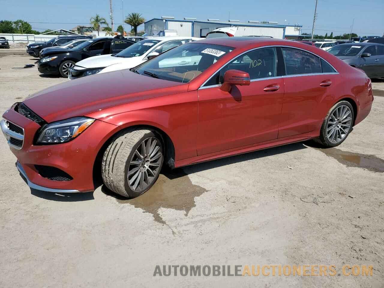 WDDLJ7DB0JA205320 MERCEDES-BENZ CLS-CLASS 2018