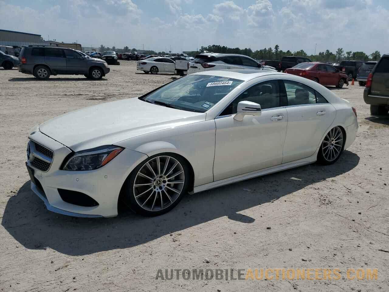 WDDLJ7DB0JA206287 MERCEDES-BENZ CLS-CLASS 2018