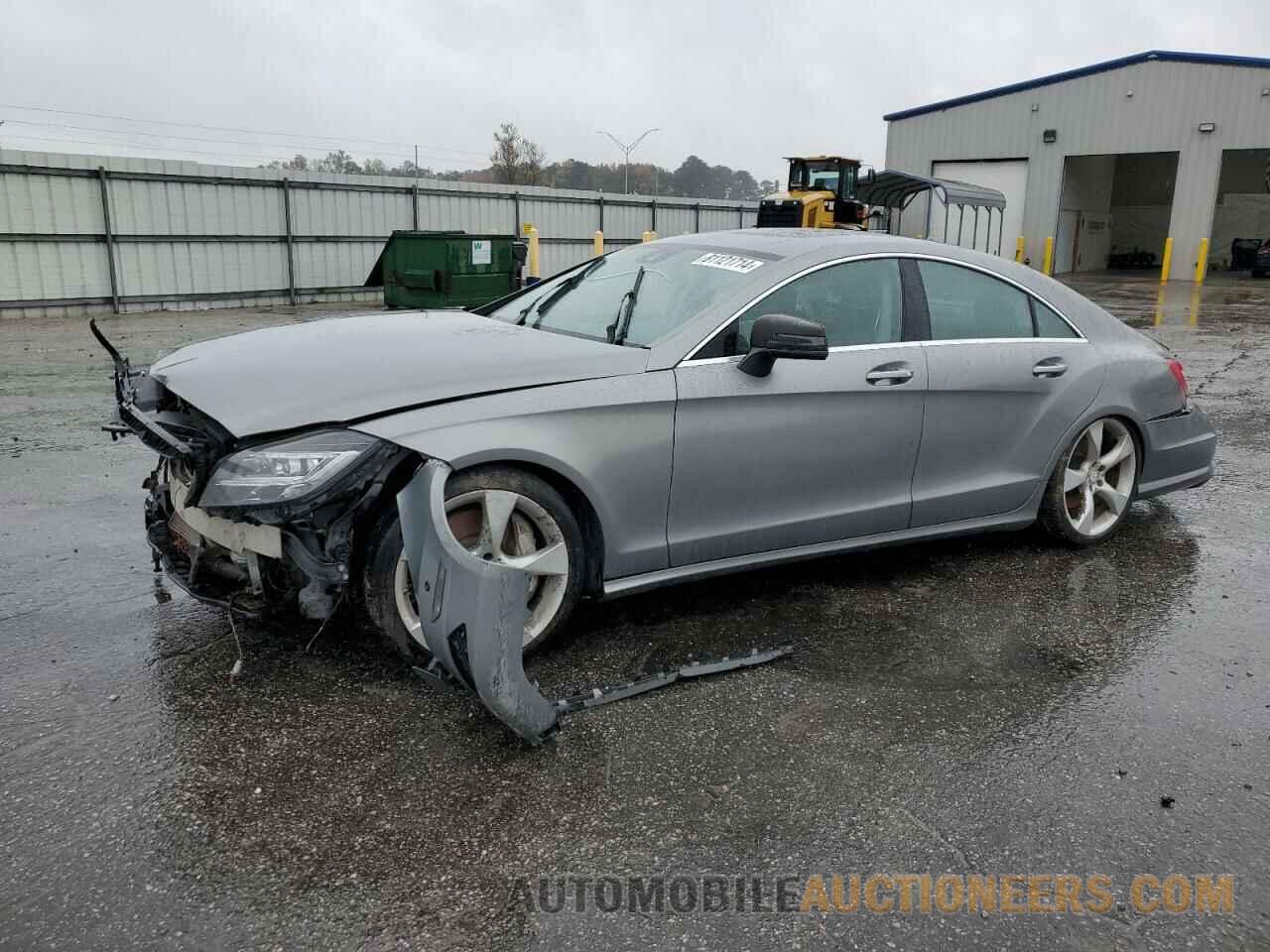 WDDLJ7DB1DA083538 MERCEDES-BENZ CLS-CLASS 2013