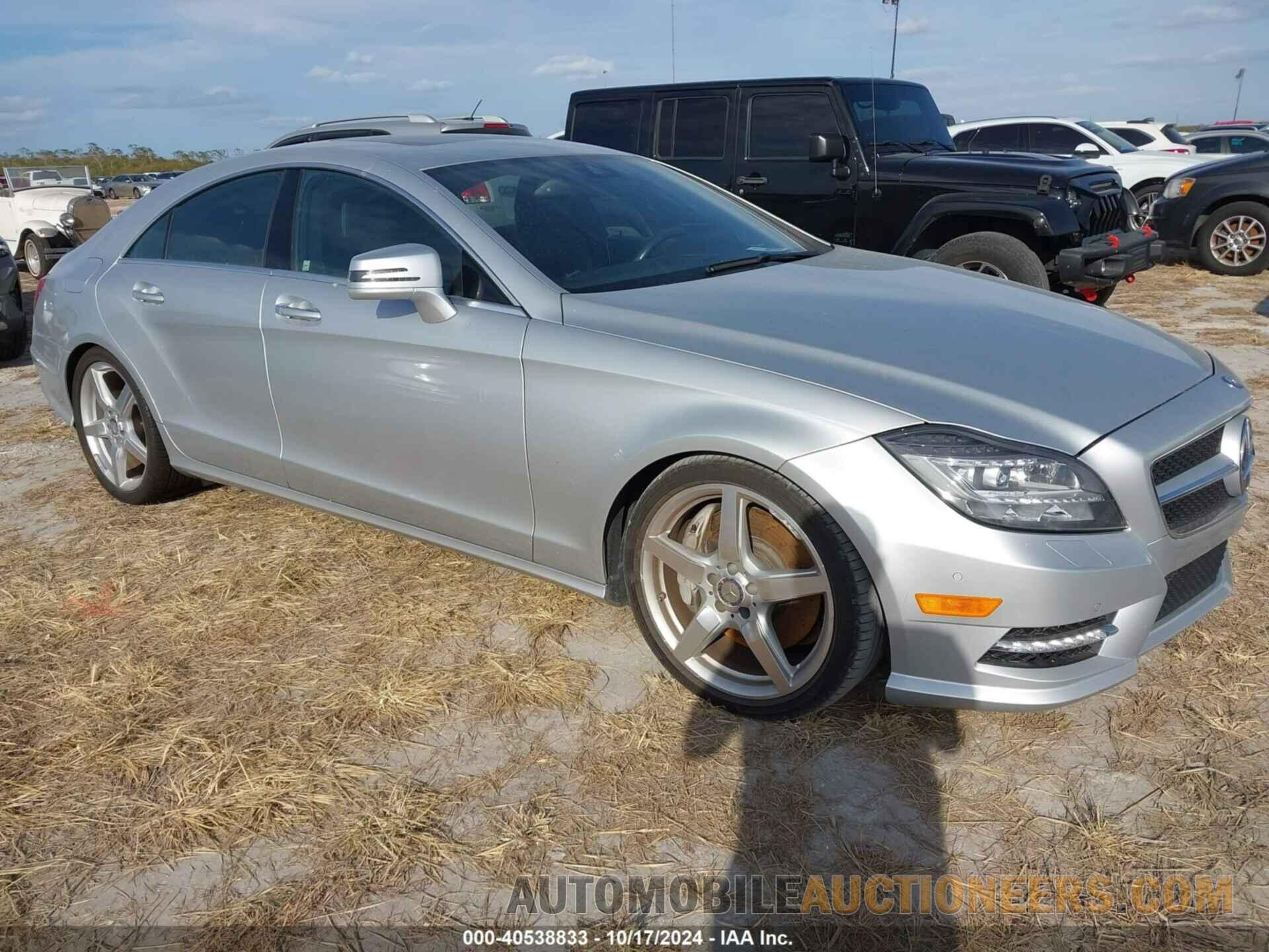 WDDLJ7DB1EA126034 MERCEDES-BENZ CLS 550 2014