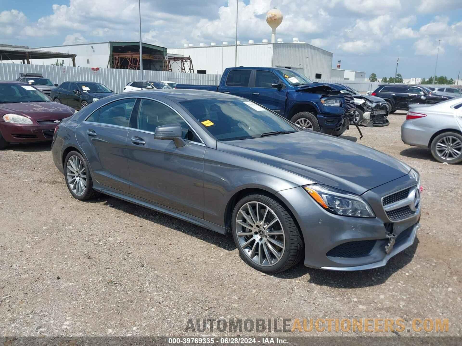 WDDLJ7DB1HA201349 MERCEDES-BENZ CLS 550 2017