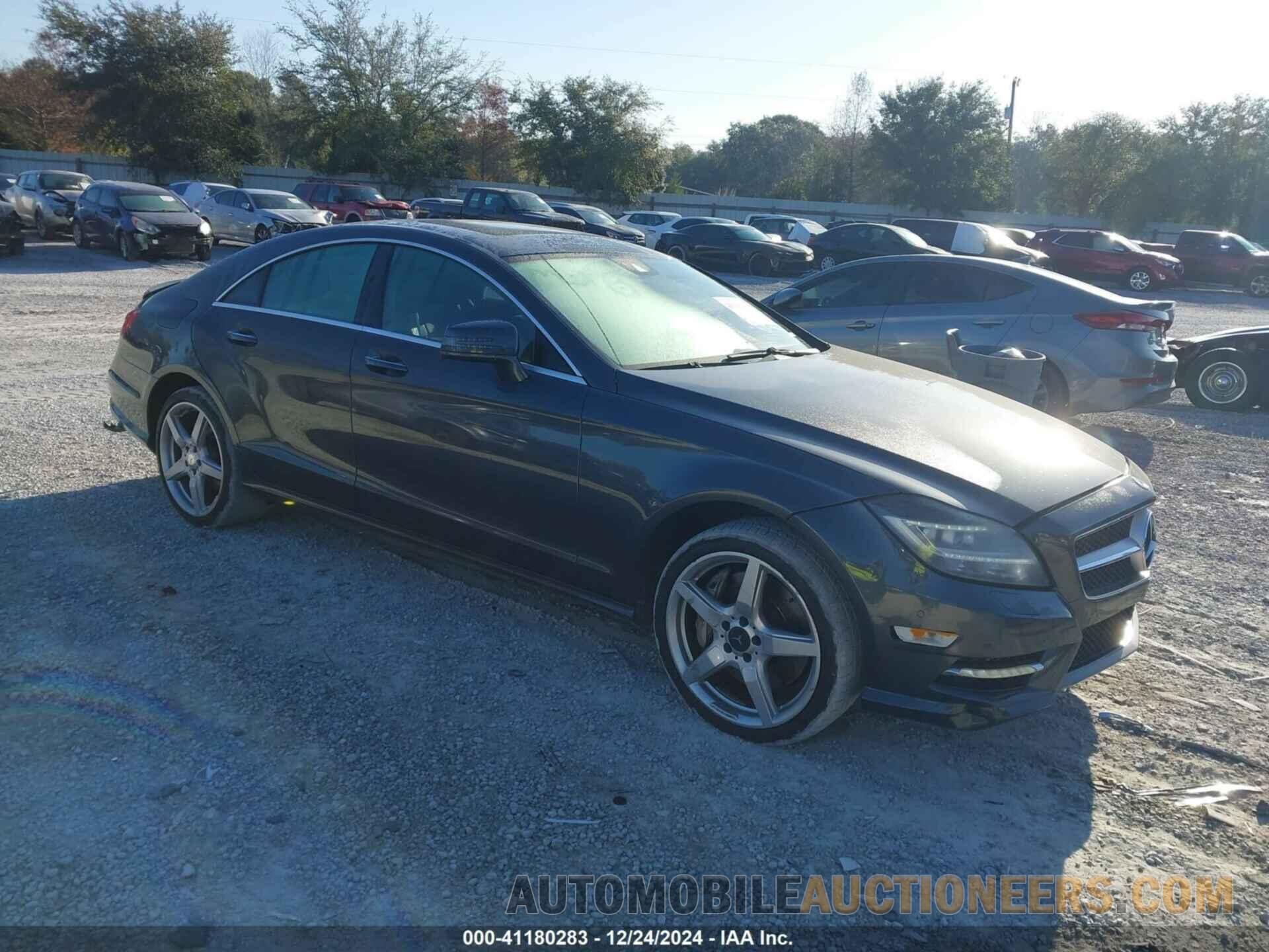 WDDLJ7DB2DA085248 MERCEDES-BENZ CLS 550 2013