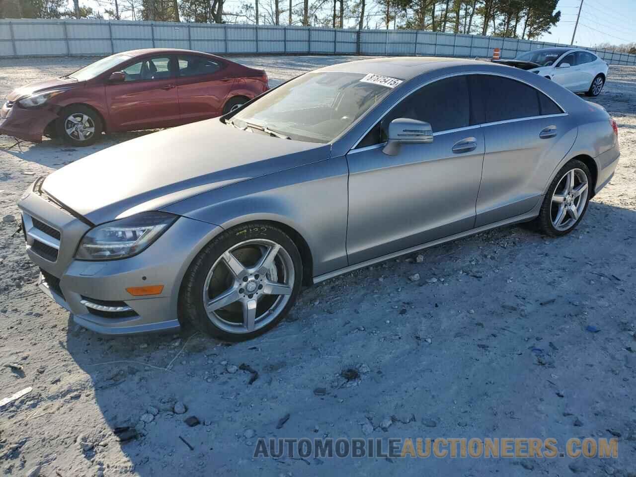 WDDLJ7DB2EA129881 MERCEDES-BENZ CLS-CLASS 2014