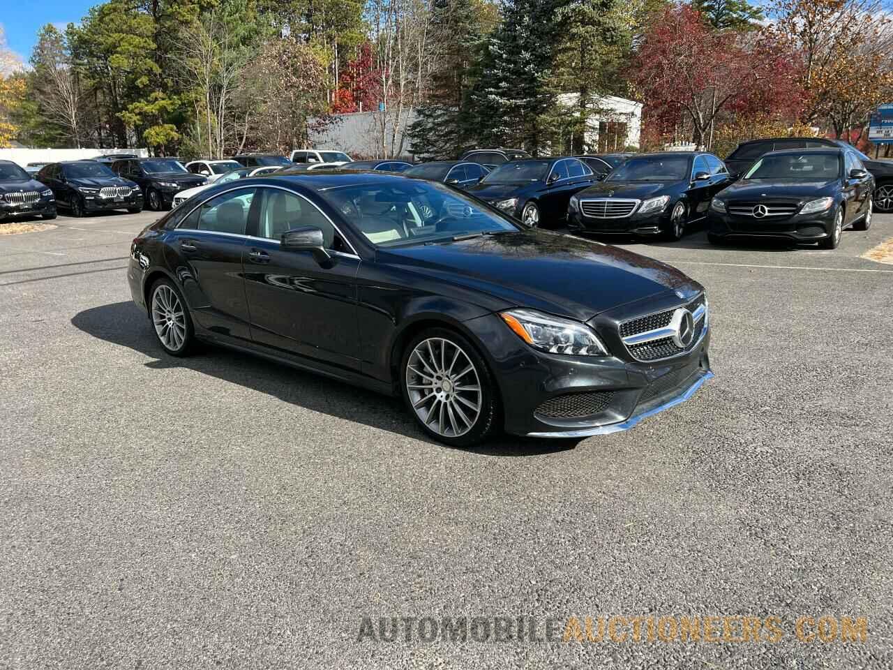 WDDLJ7DB2FA144480 MERCEDES-BENZ CLS-CLASS 2015