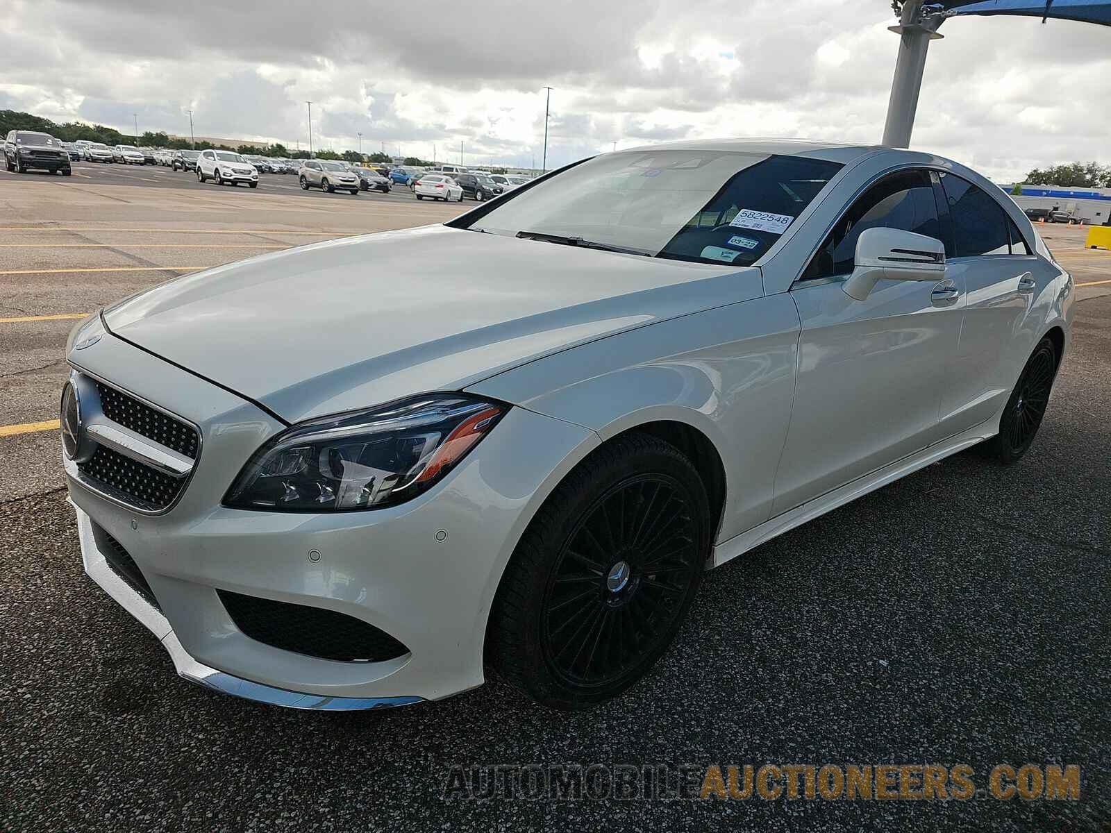 WDDLJ7DB2GA162706 Mercedes-Benz CLS 2016