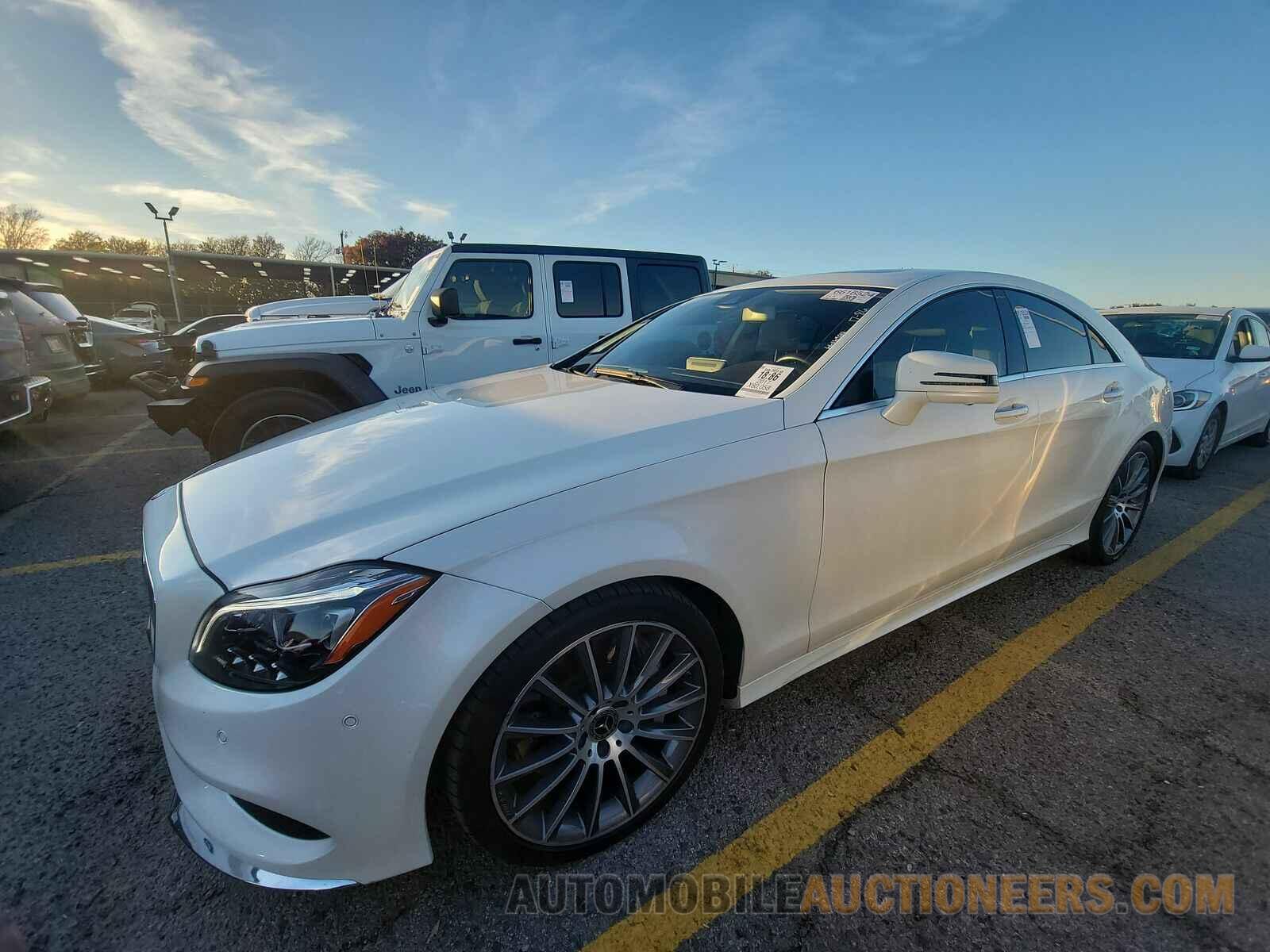 WDDLJ7DB2HA197330 Mercedes-Benz CLS 2017