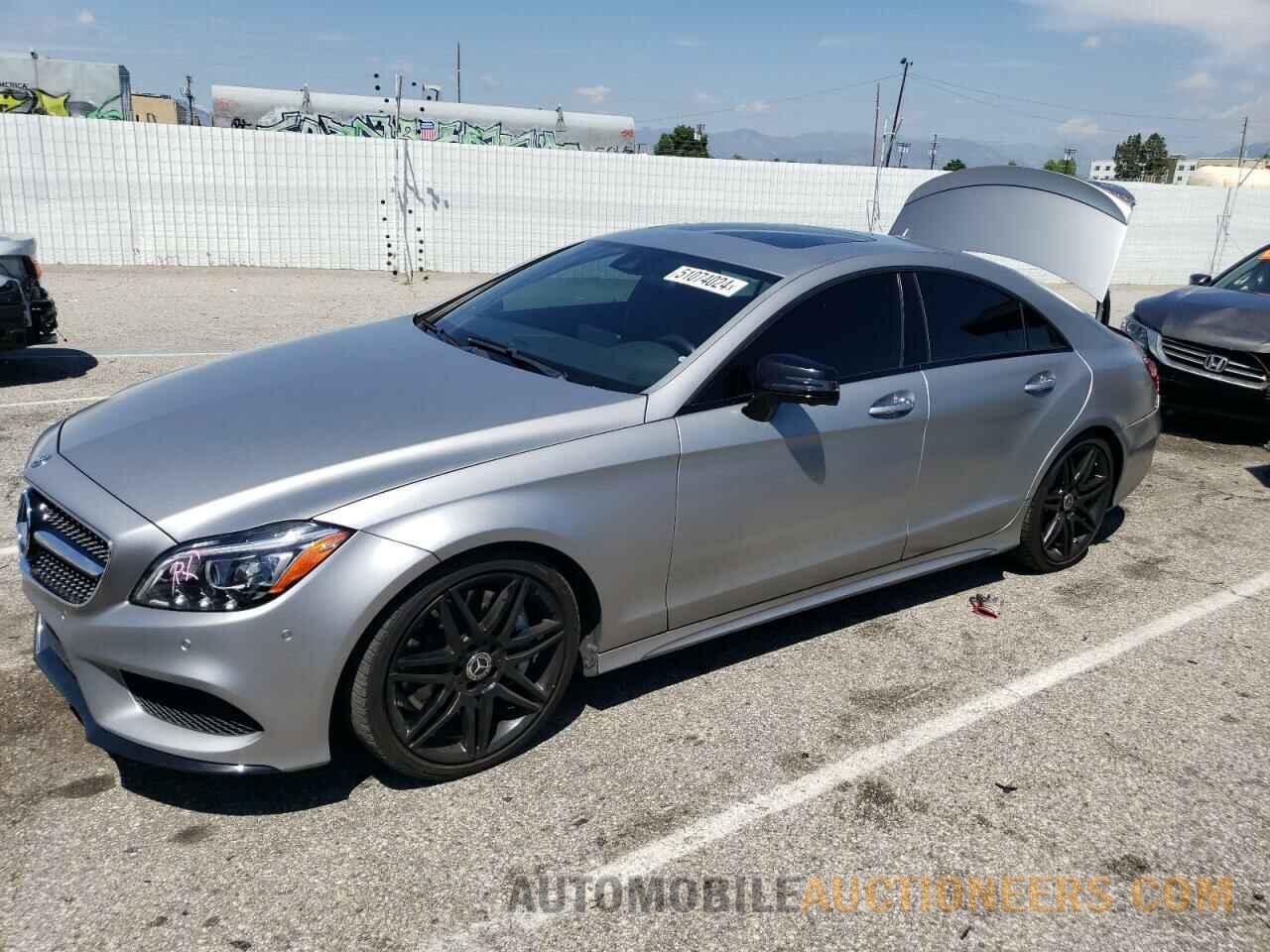 WDDLJ7DB2JA206212 MERCEDES-BENZ CLS-CLASS 2018