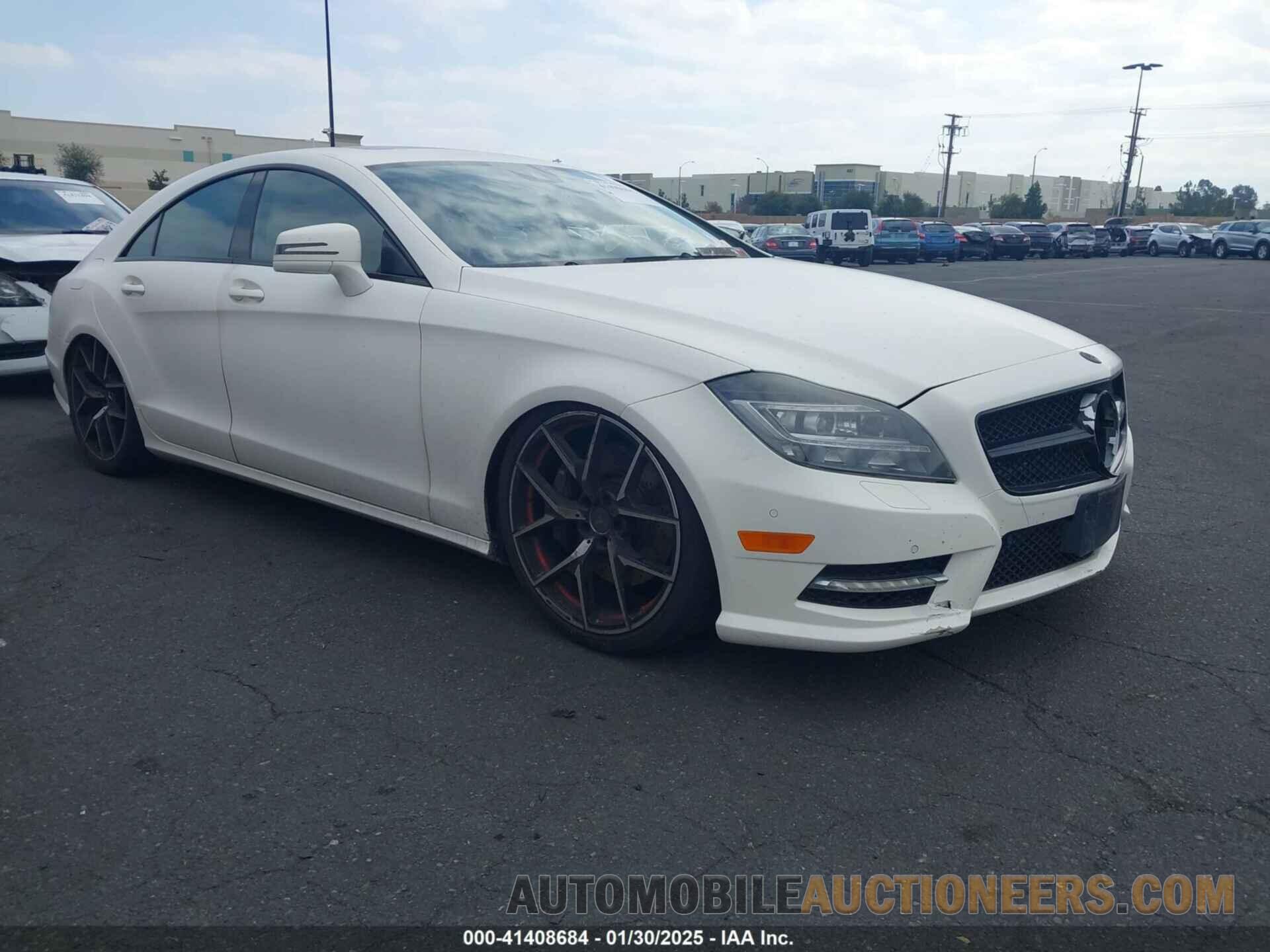 WDDLJ7DB3DA067325 MERCEDES-BENZ CLS 550 2013