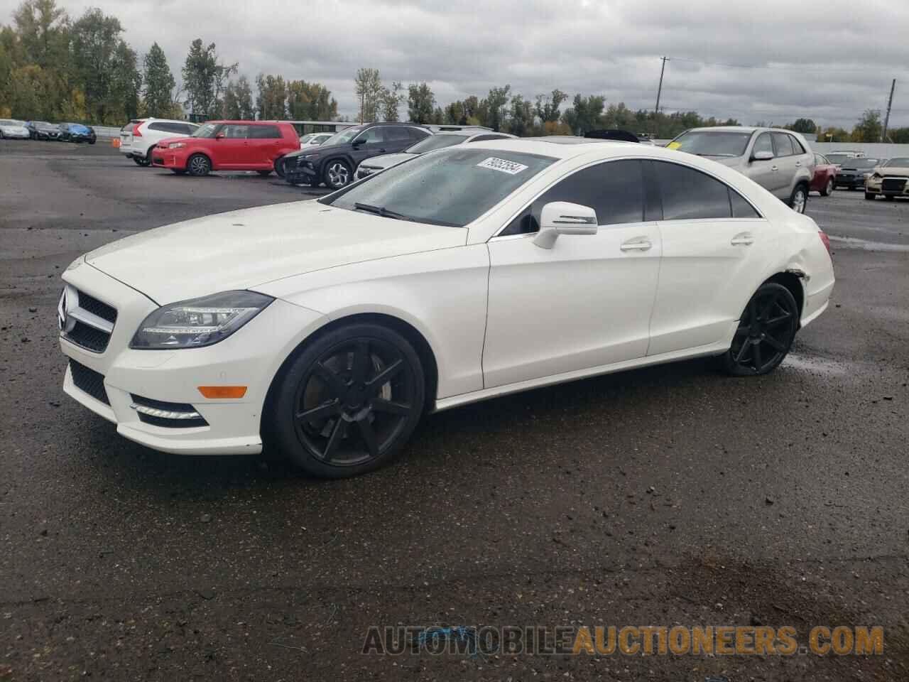 WDDLJ7DB3DA087297 MERCEDES-BENZ CLS-CLASS 2013