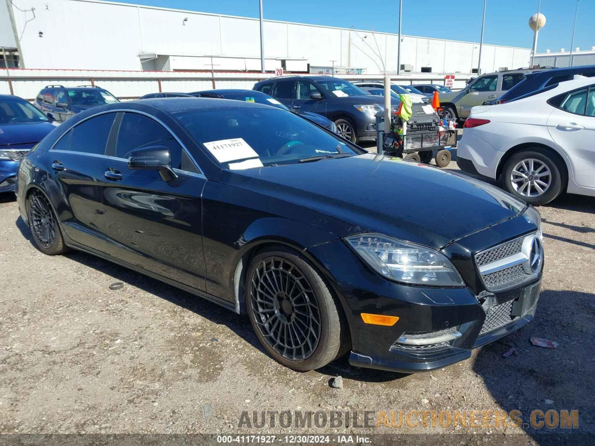 WDDLJ7DB3EA117402 MERCEDES-BENZ CLS 550 2014