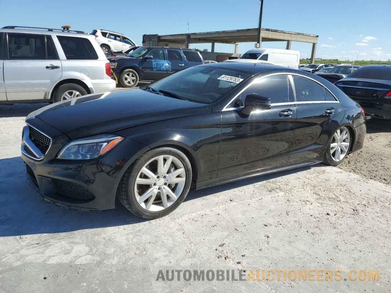 WDDLJ7DB3FA147842 MERCEDES-BENZ CLS-CLASS 2015