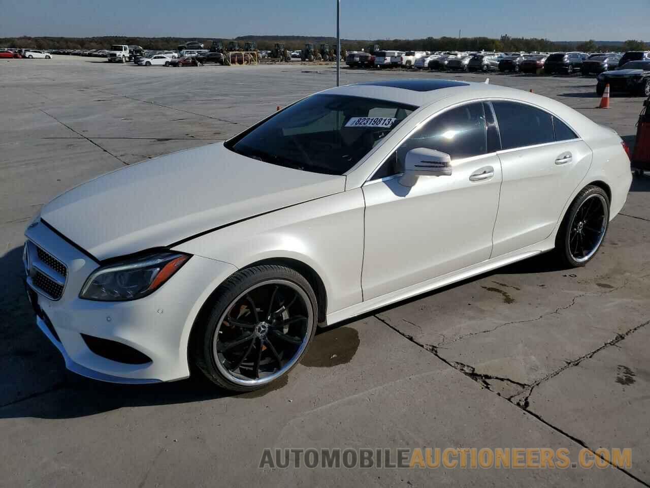 WDDLJ7DB3JA203996 MERCEDES-BENZ CLS-CLASS 2018