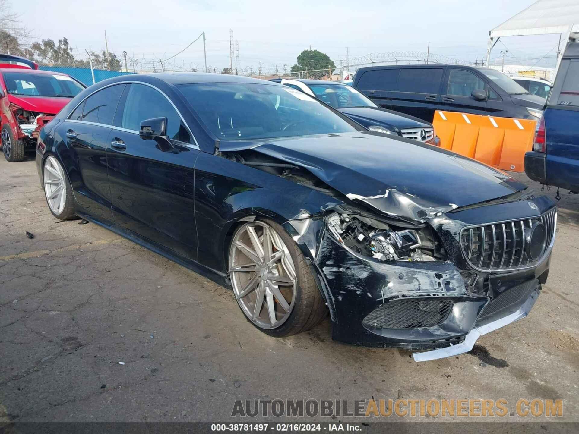 WDDLJ7DB3JA205408 MERCEDES-BENZ CLS 550 2018