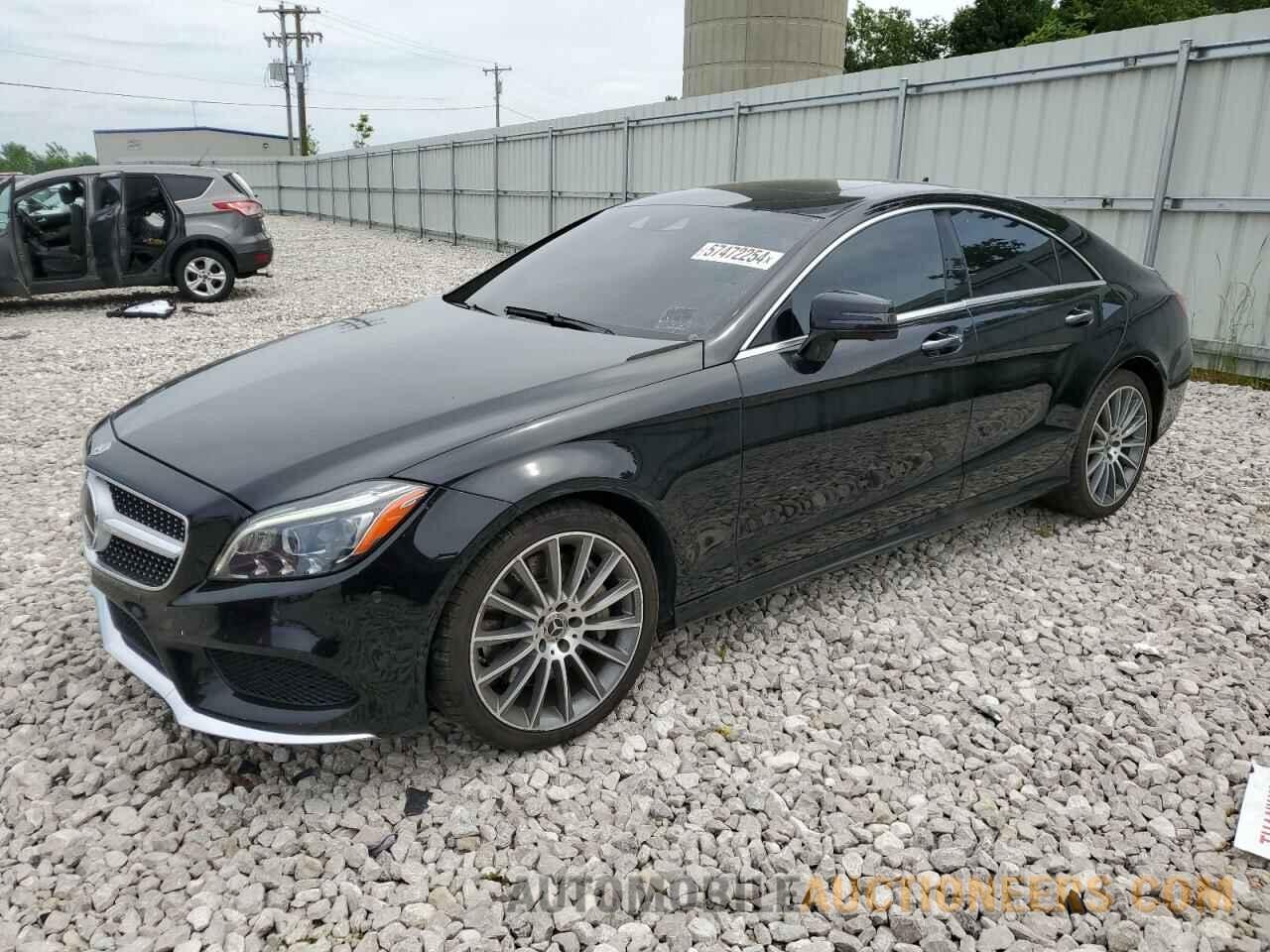 WDDLJ7DB3JA206171 MERCEDES-BENZ CLS-CLASS 2018