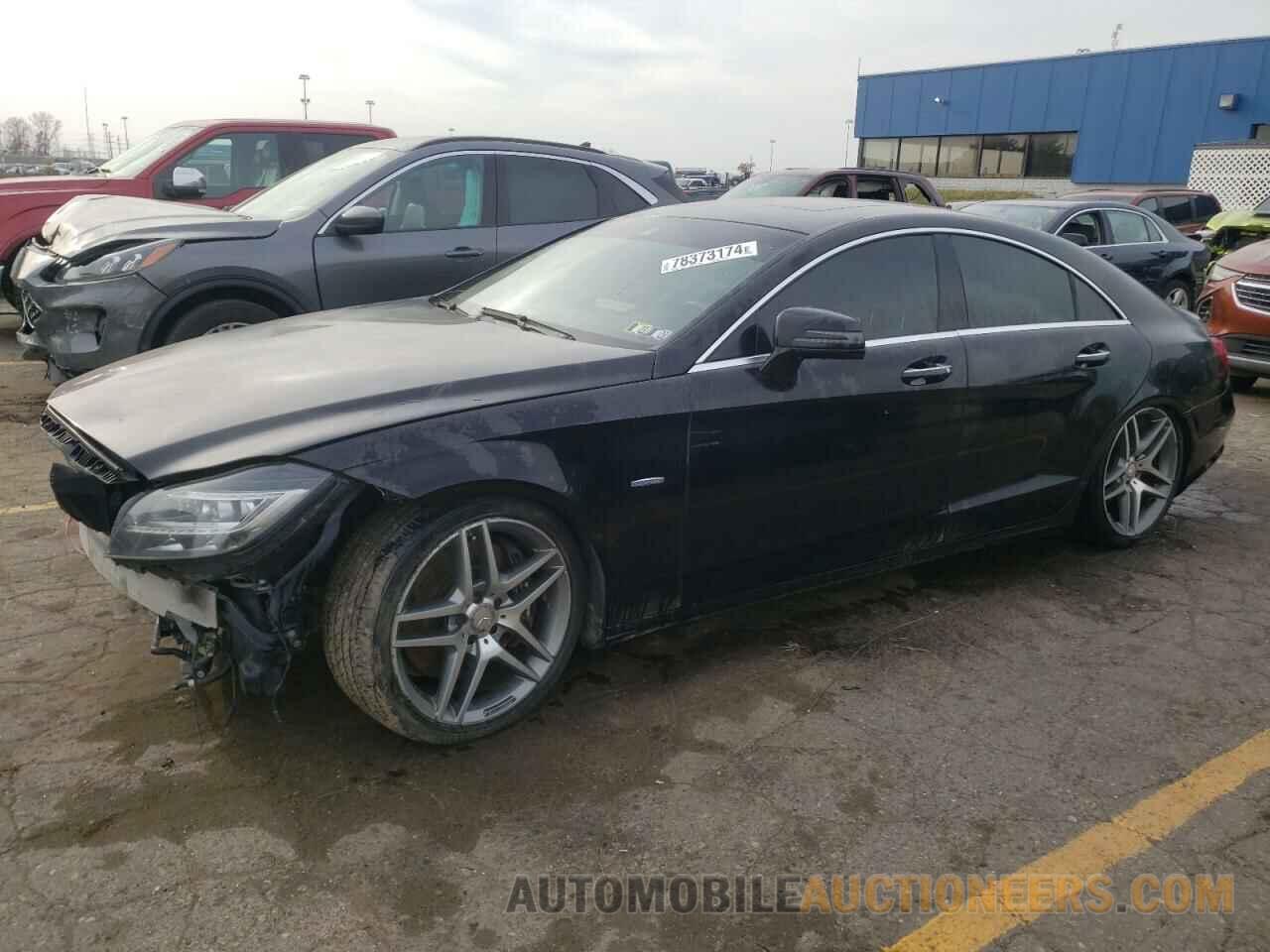 WDDLJ7DB4CA041816 MERCEDES-BENZ CLS-CLASS 2012