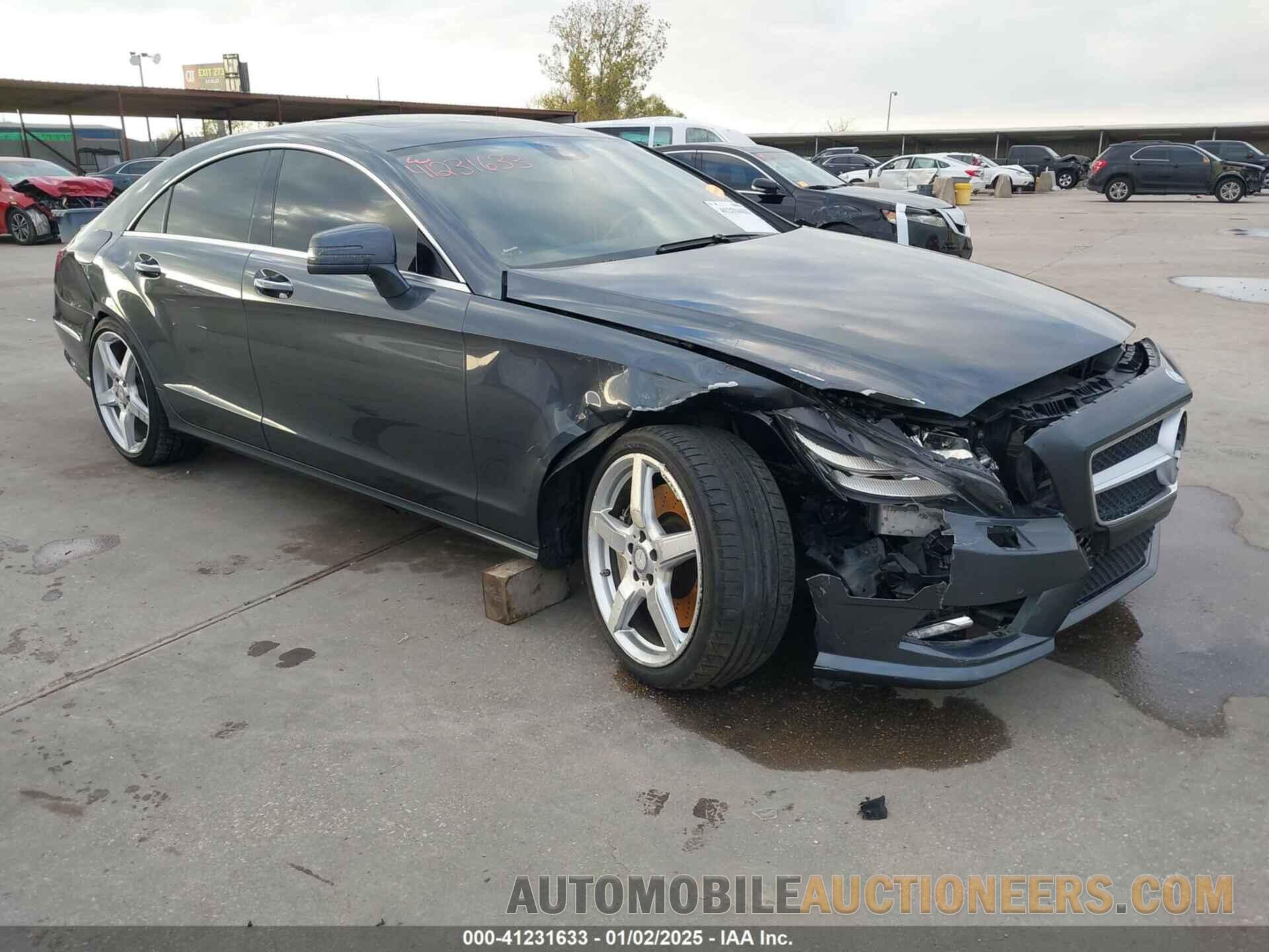 WDDLJ7DB4EA100480 MERCEDES-BENZ CLS 550 2014