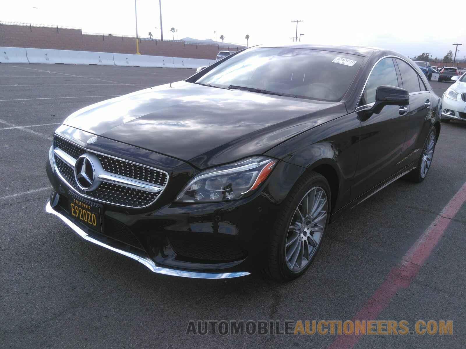 WDDLJ7DB4FA155075 Mercedes-Benz CLS-Class 2015