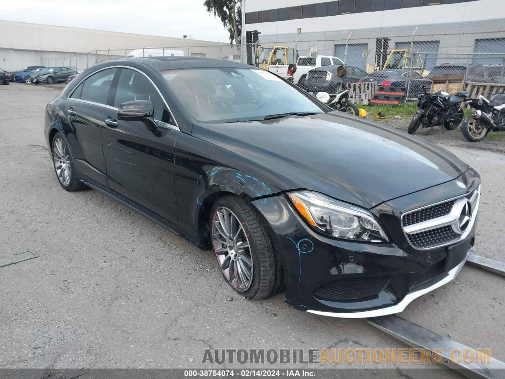 WDDLJ7DB4FA155299 MERCEDES-BENZ CLS 550 2015