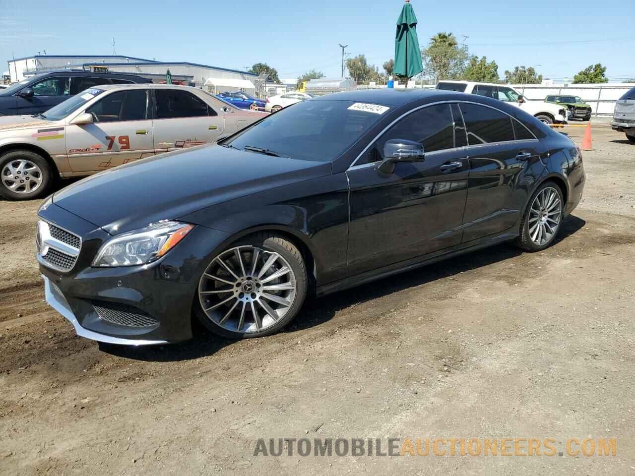 WDDLJ7DB4JA203957 MERCEDES-BENZ CLS-CLASS 2018