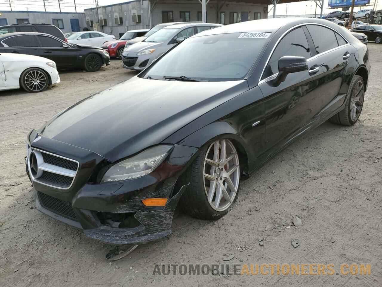 WDDLJ7DB5CA050878 MERCEDES-BENZ CLS-CLASS 2012