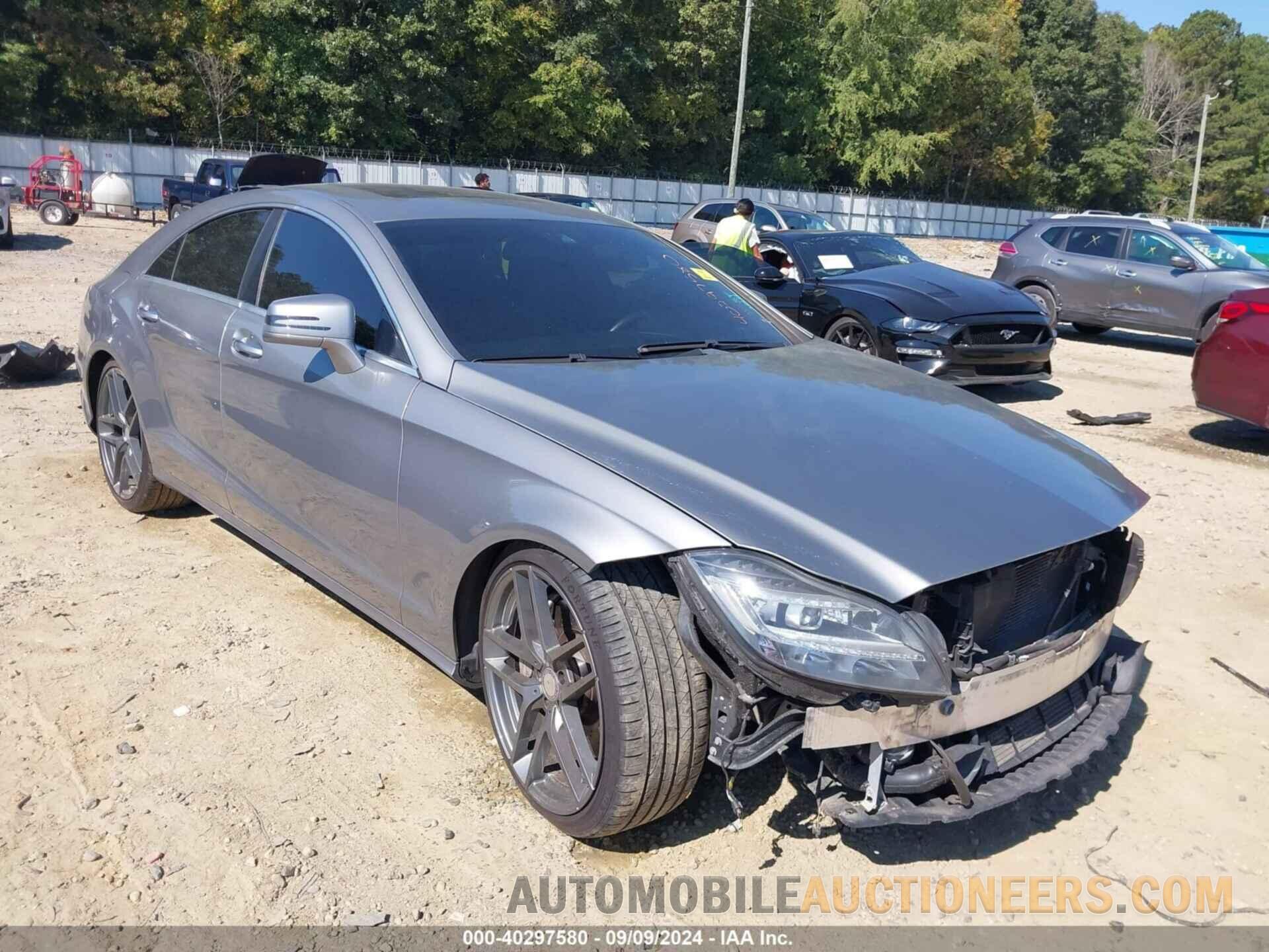 WDDLJ7DB5EA112623 MERCEDES-BENZ CLS 550 2014