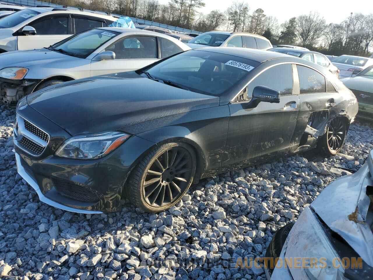 WDDLJ7DB5GA163008 MERCEDES-BENZ CLS-CLASS 2016