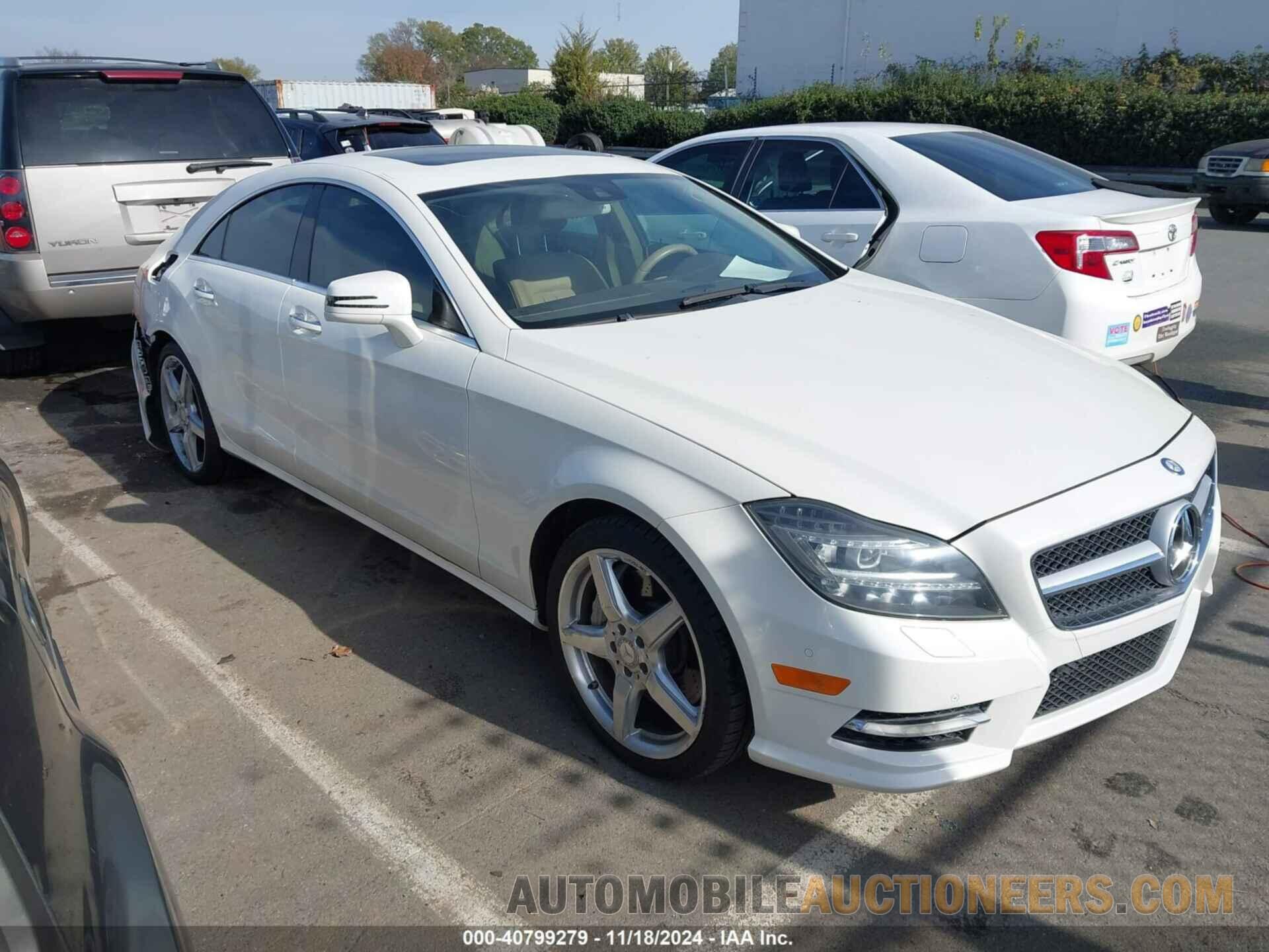 WDDLJ7DB6DA089027 MERCEDES-BENZ CLS 550 2013