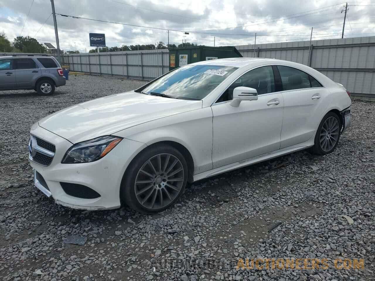 WDDLJ7DB6HA191532 MERCEDES-BENZ CLS-CLASS 2017